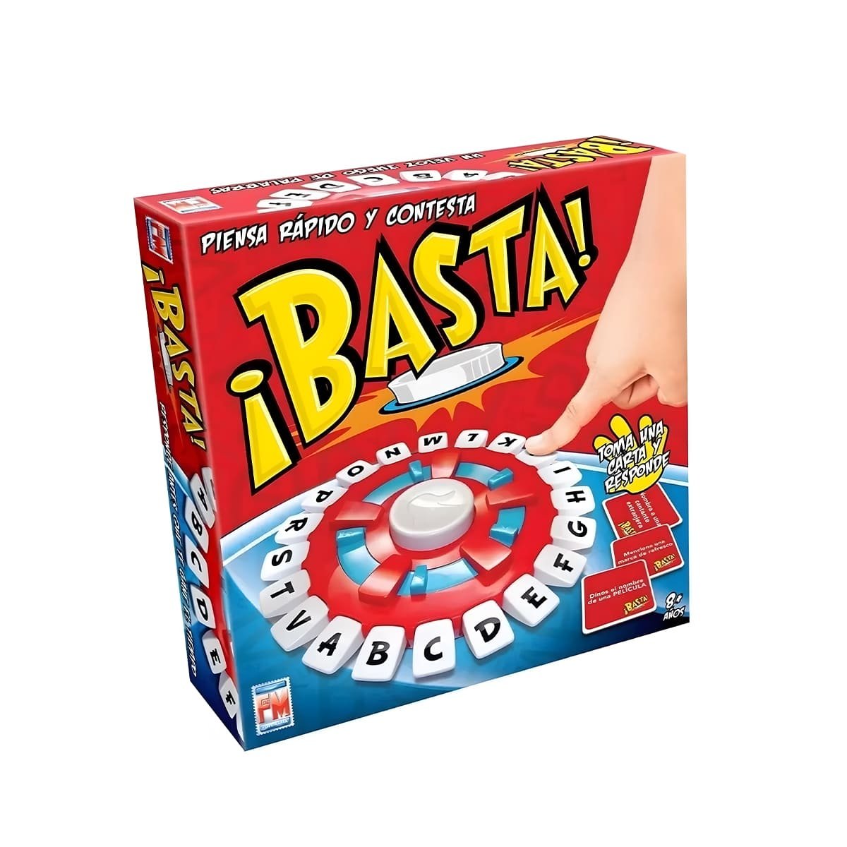 PACK2 DESAFIO BASTA PARA JUEGOS DE AGILIDAD VERBAL EN REUNIONES Y+REGALO STICKER - 2