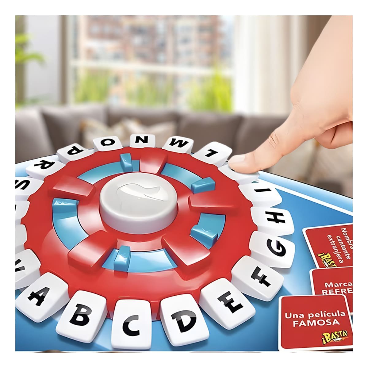 PACK2 DESAFIO BASTA PARA JUEGOS DE AGILIDAD VERBAL EN REUNIONES Y+REGALO STICKER - 5
