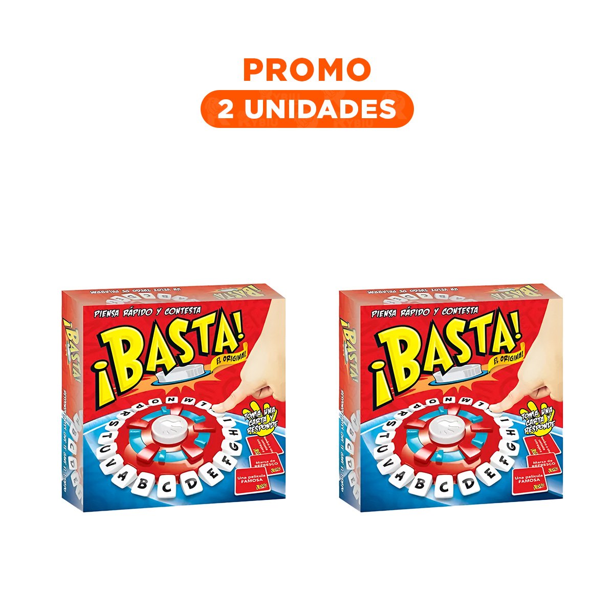 PACK2 DESAFIO BASTA DE PALABRAS PARA PENSAR RAPIDO SEGUN LETRAS ELEGIDAS - 1