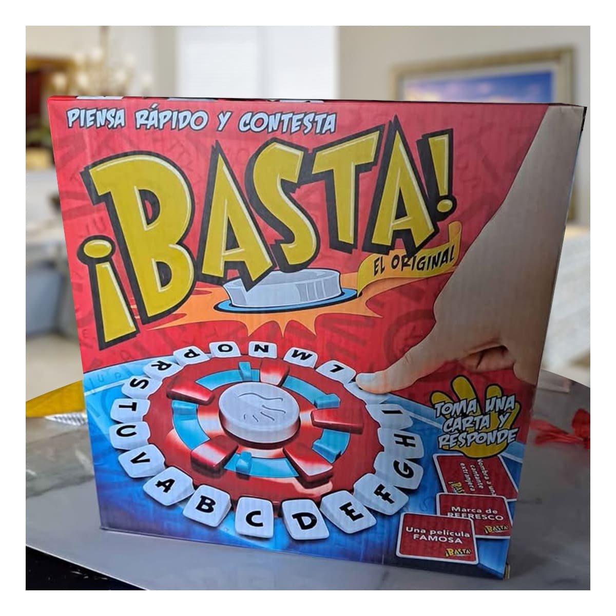 PACK2 DESAFIO BASTA DE PALABRAS PARA PENSAR RAPIDO SEGUN LETRAS ELEGIDAS - 3