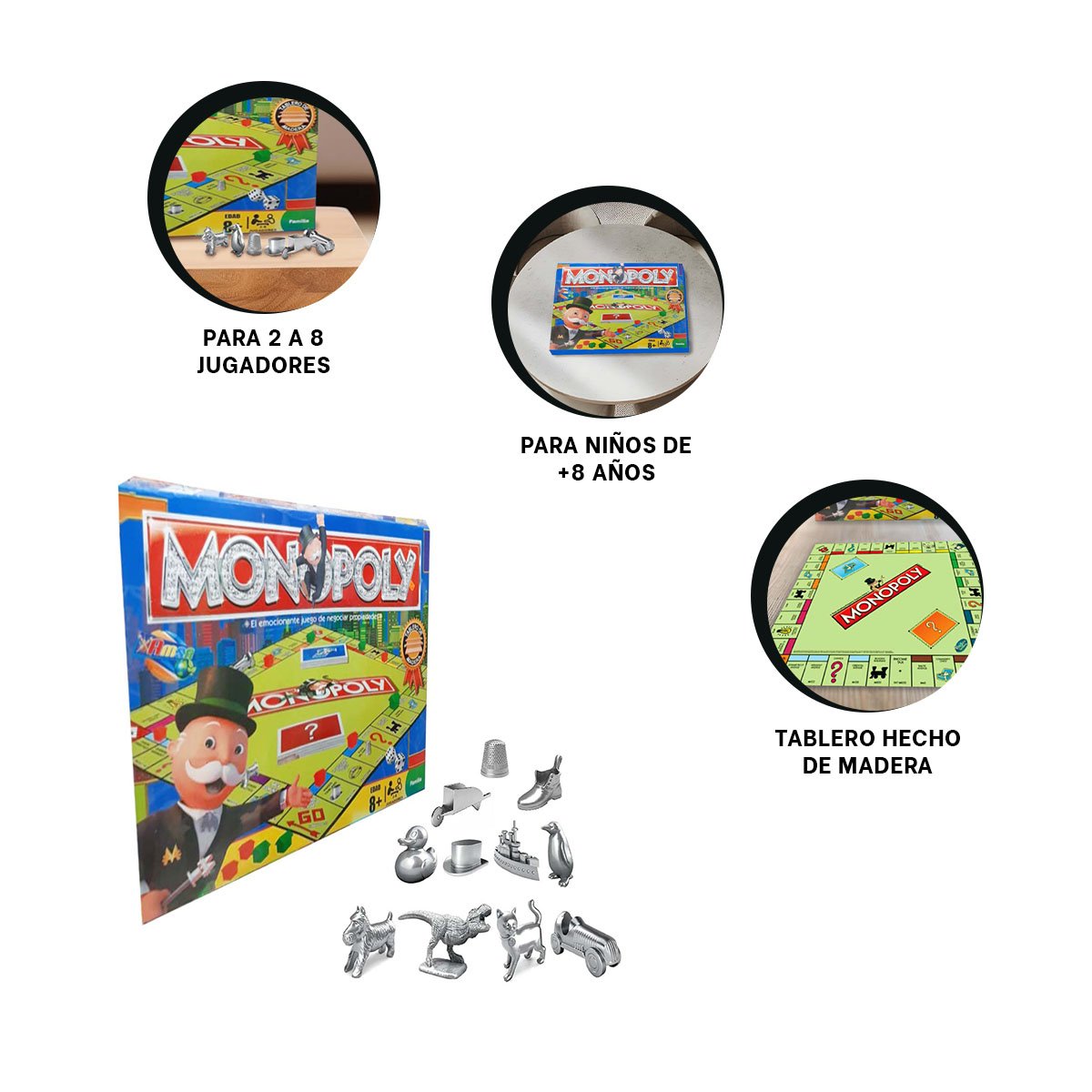 PACK12 JUEGO DE TERRATENIENTE CON TOQUES CREATIVOS Y PIEZAS - 2