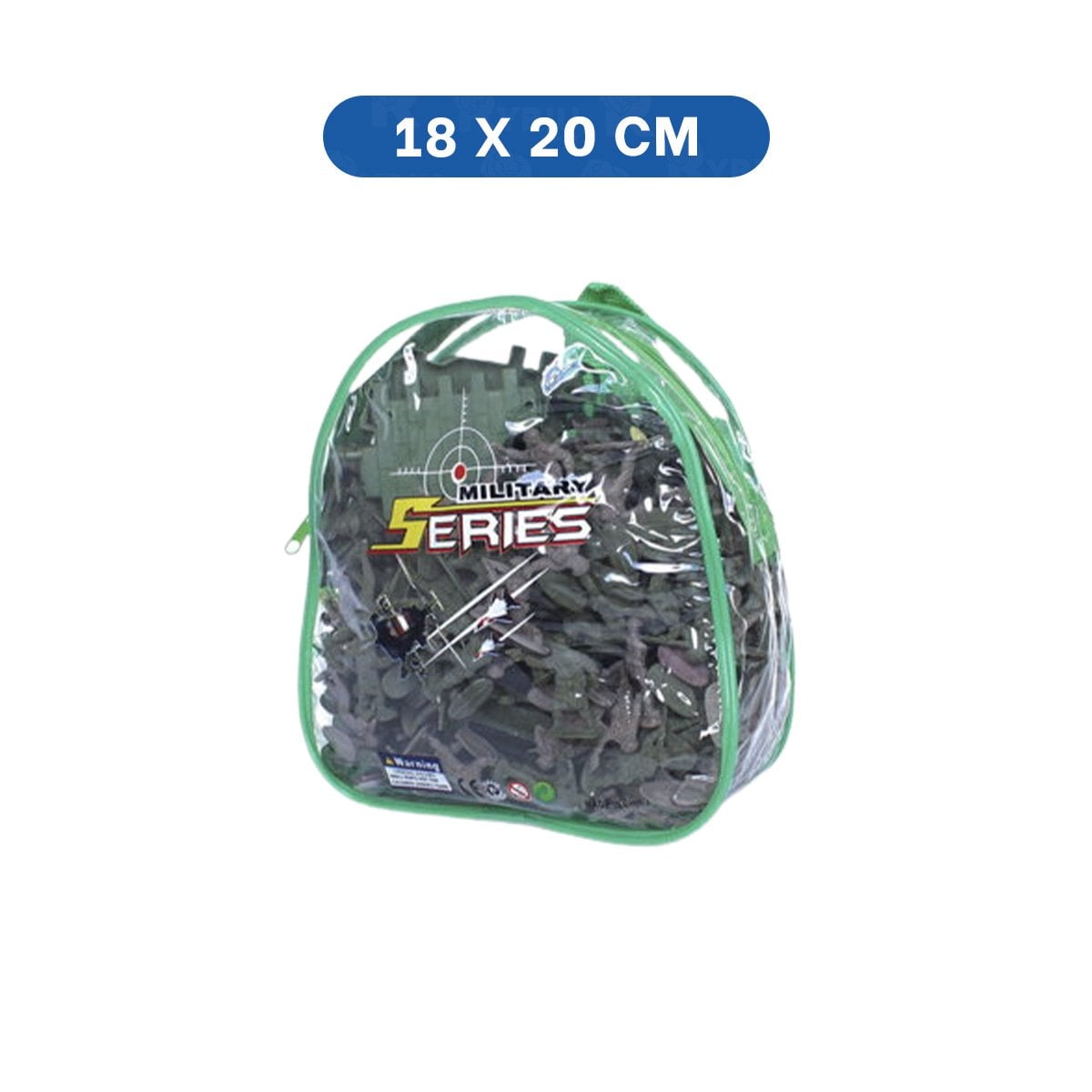 PACK12 JUGUETE SET DE SOLDADOS DE PLASTICO Y+REGALO STICKERS - 4