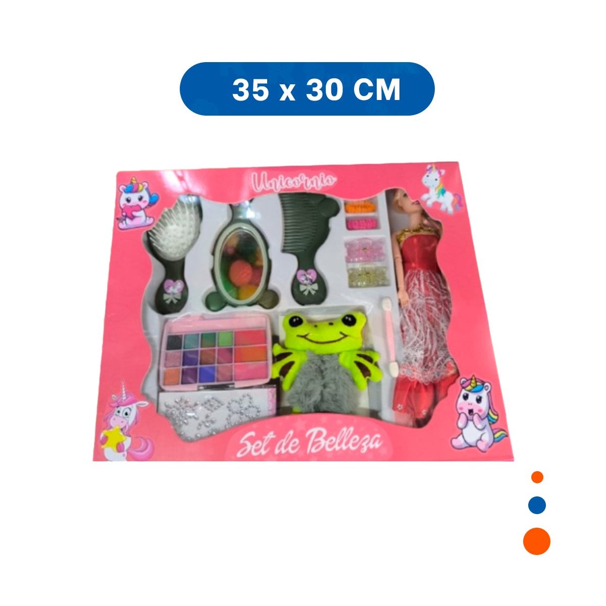 JUGUETE PARA DECORACIONES PARA EL CABELLO Y+LIGAS DE REGALO - 4