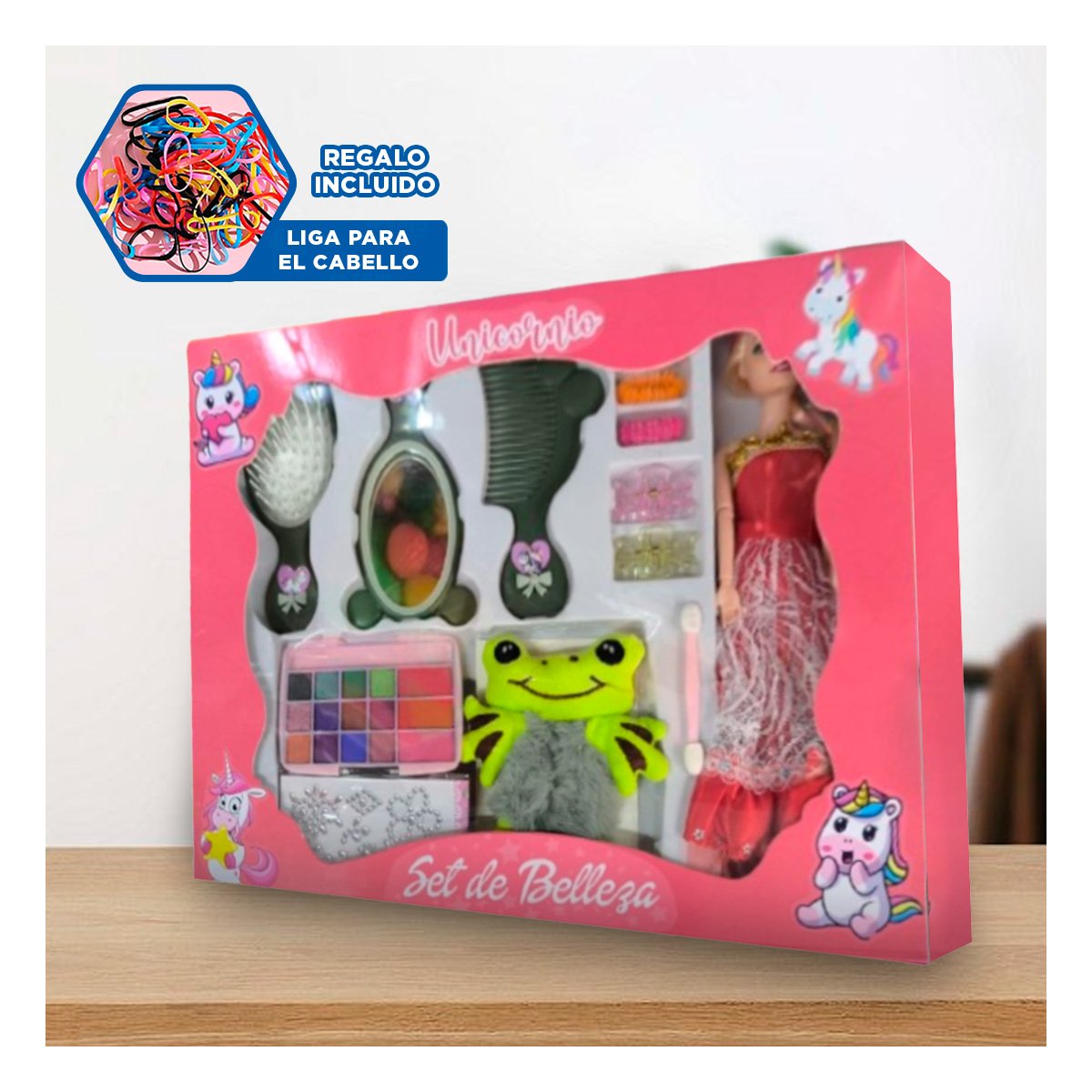JUGUETE PARA DECORACIONES PARA EL CABELLO Y+LIGAS DE REGALO - 5