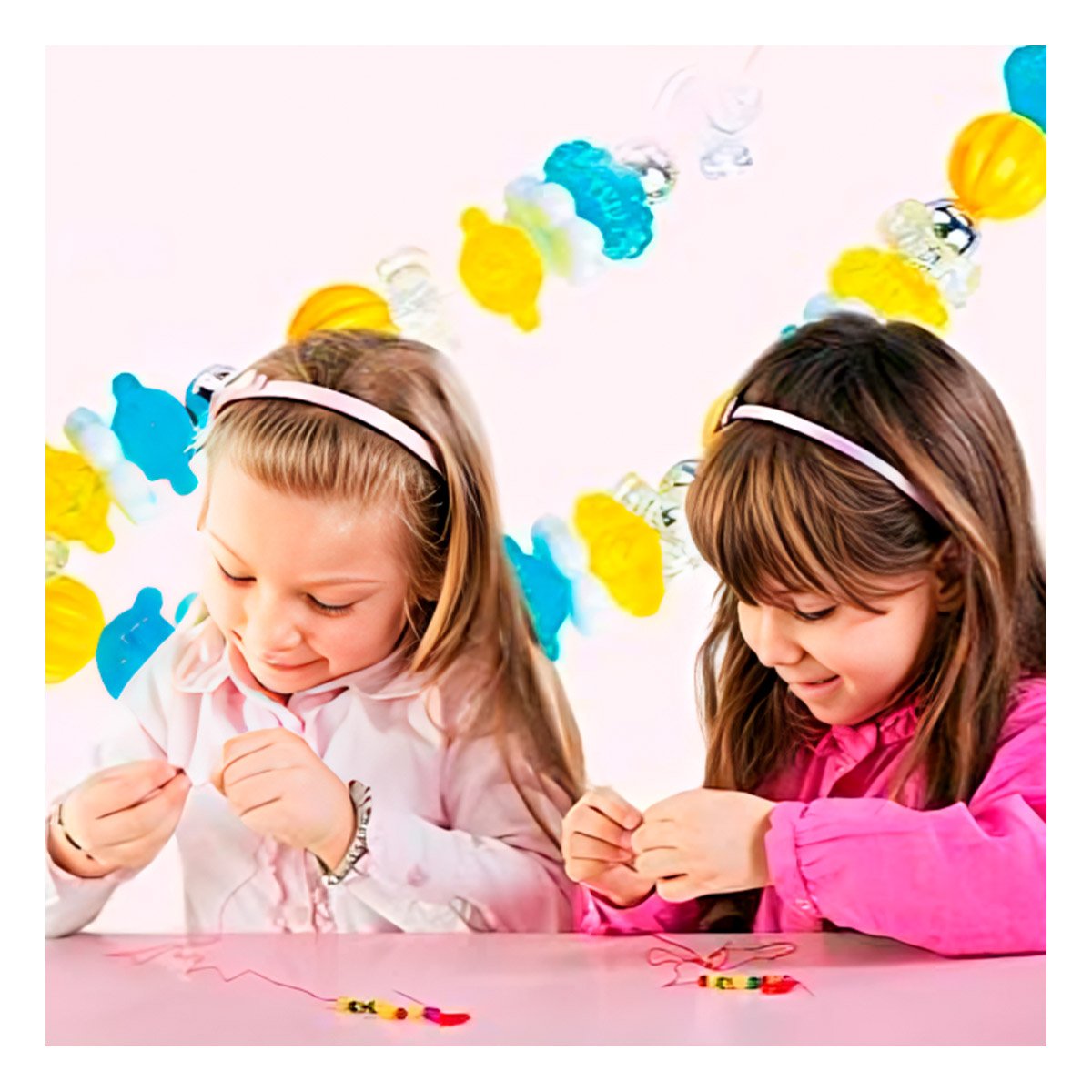 SET DE ACCESORIOS PARA EL CABELLO DE NINAS Y+LIGAS DE REGALO - 1