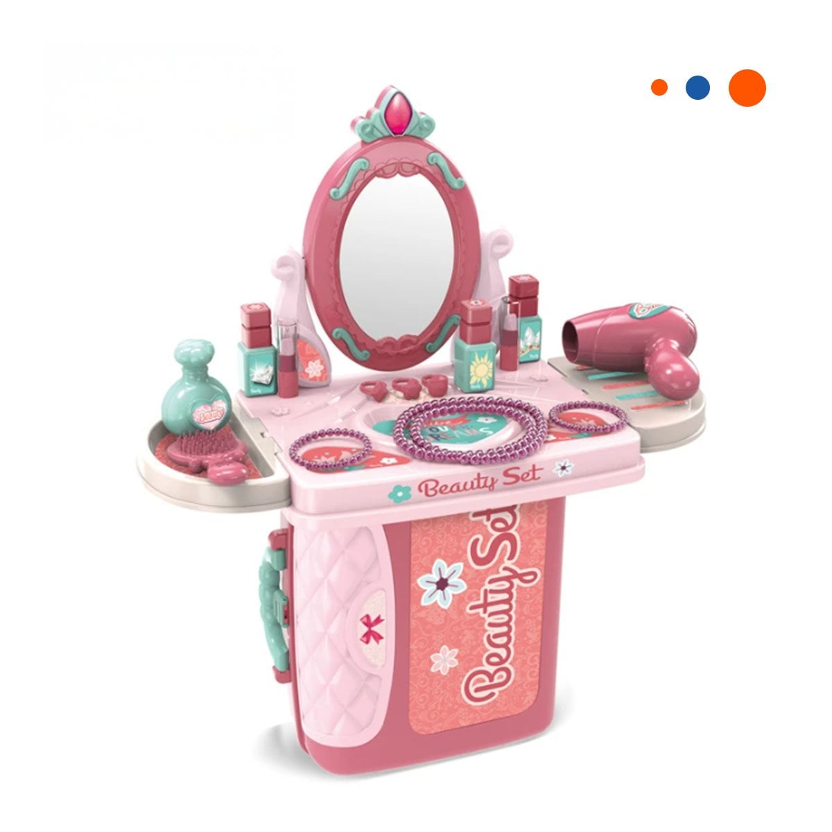 PACK12 SET MODERNO DE MAQUILLAJE INFANTIL Y+REGALO STICKERS - 3