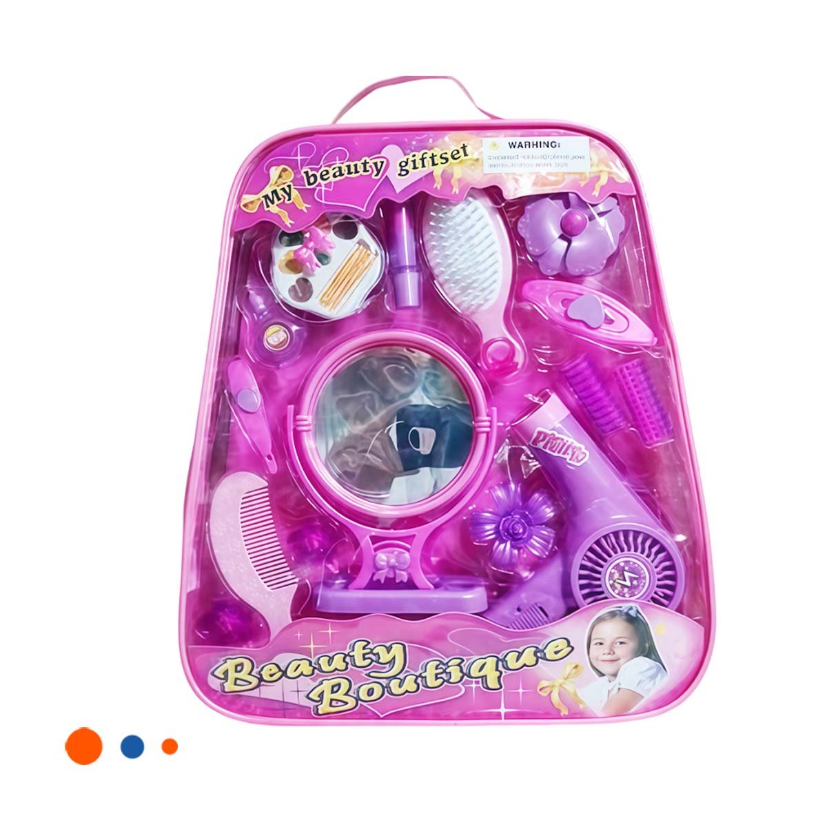 PACK12 MOCHILA SET KID COMPLETO DE BELLEZA Y+REGALO STICKERS - 3