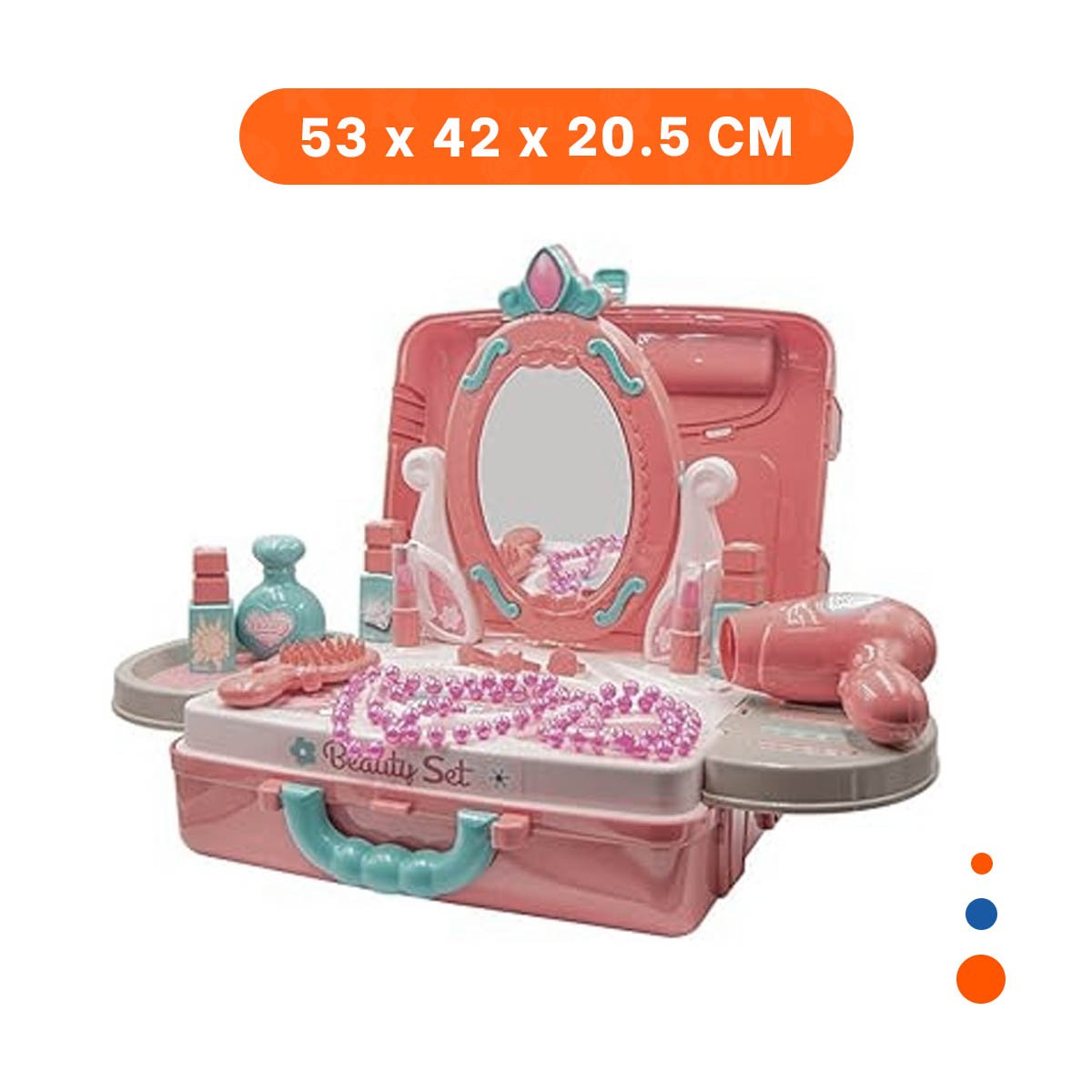 PACK12 SET MAGICO DE MAQUILLAJE PARA NINAS Y+PAPEL DE REGALO - 4