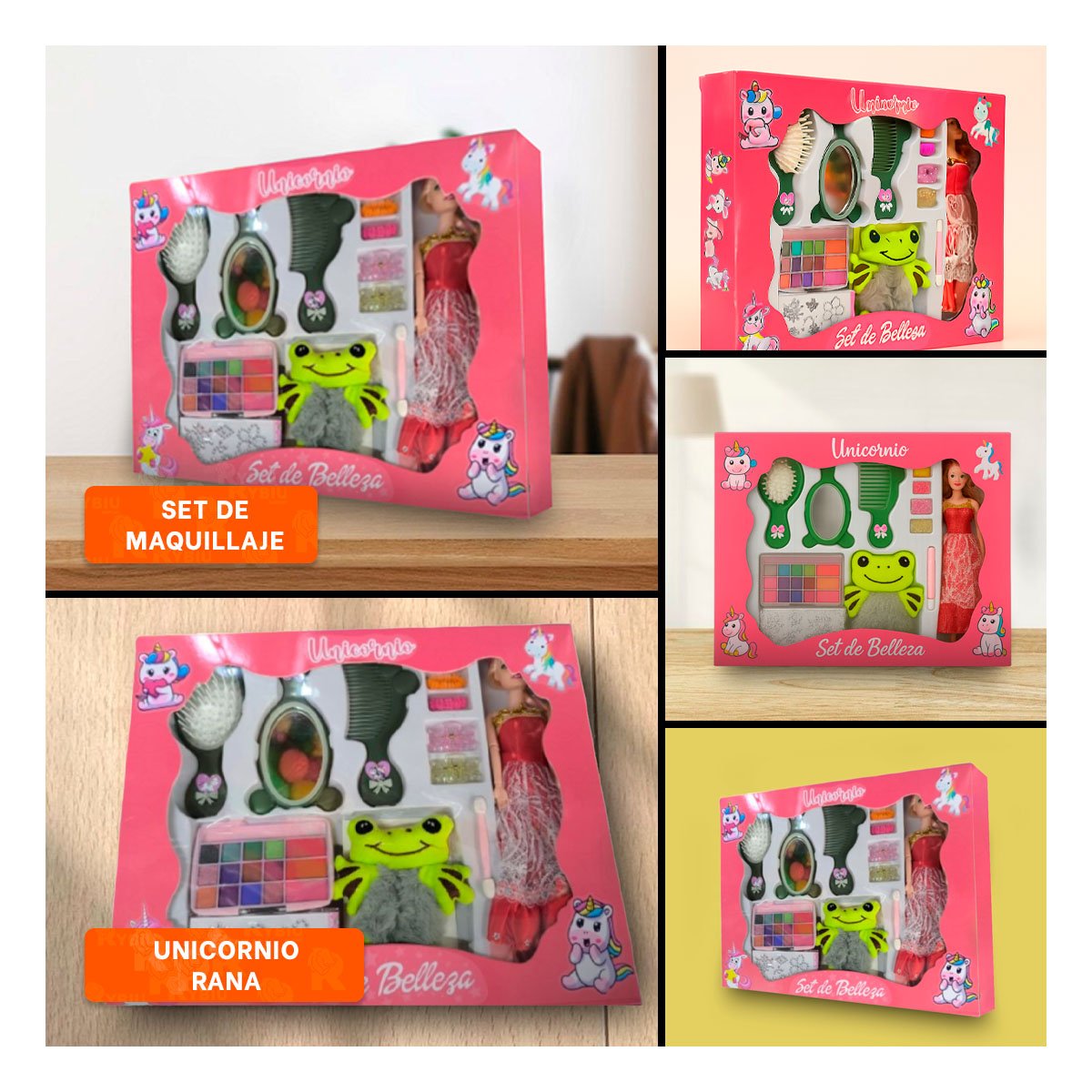 PACK4 SET DE FANTASIA KID EMBELLECEDORA Y+PAPEL DE REGALO - 5