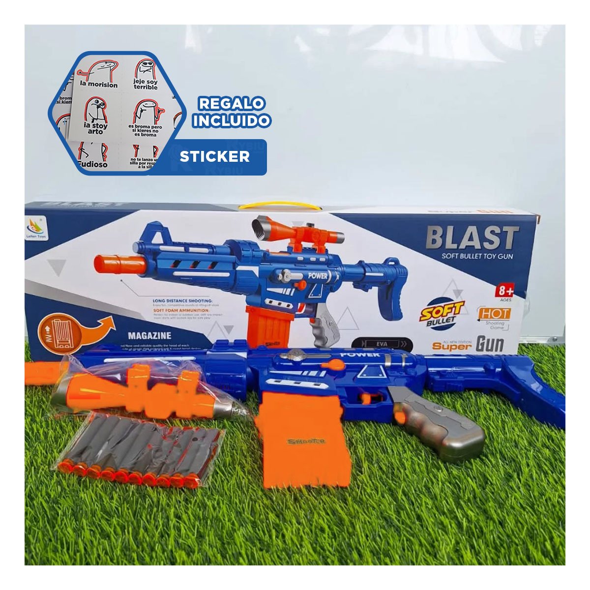 JUEGO DE DARDOS CON BASE PARA MOMENTOS ACTIVOS Y ENTRETENIMIENTO DIARIO Y+REGALO STICKER - 1