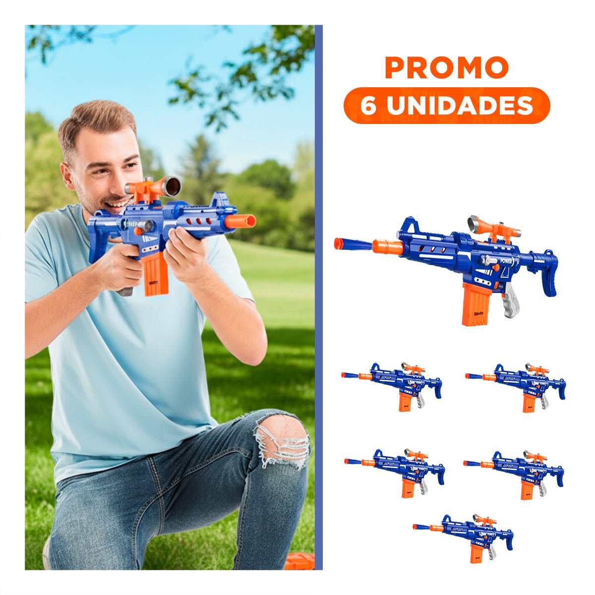 PACK6 EQUIPO DE DARDOS CON BASE PARA ACTIVIDAD DINAMICA - 1