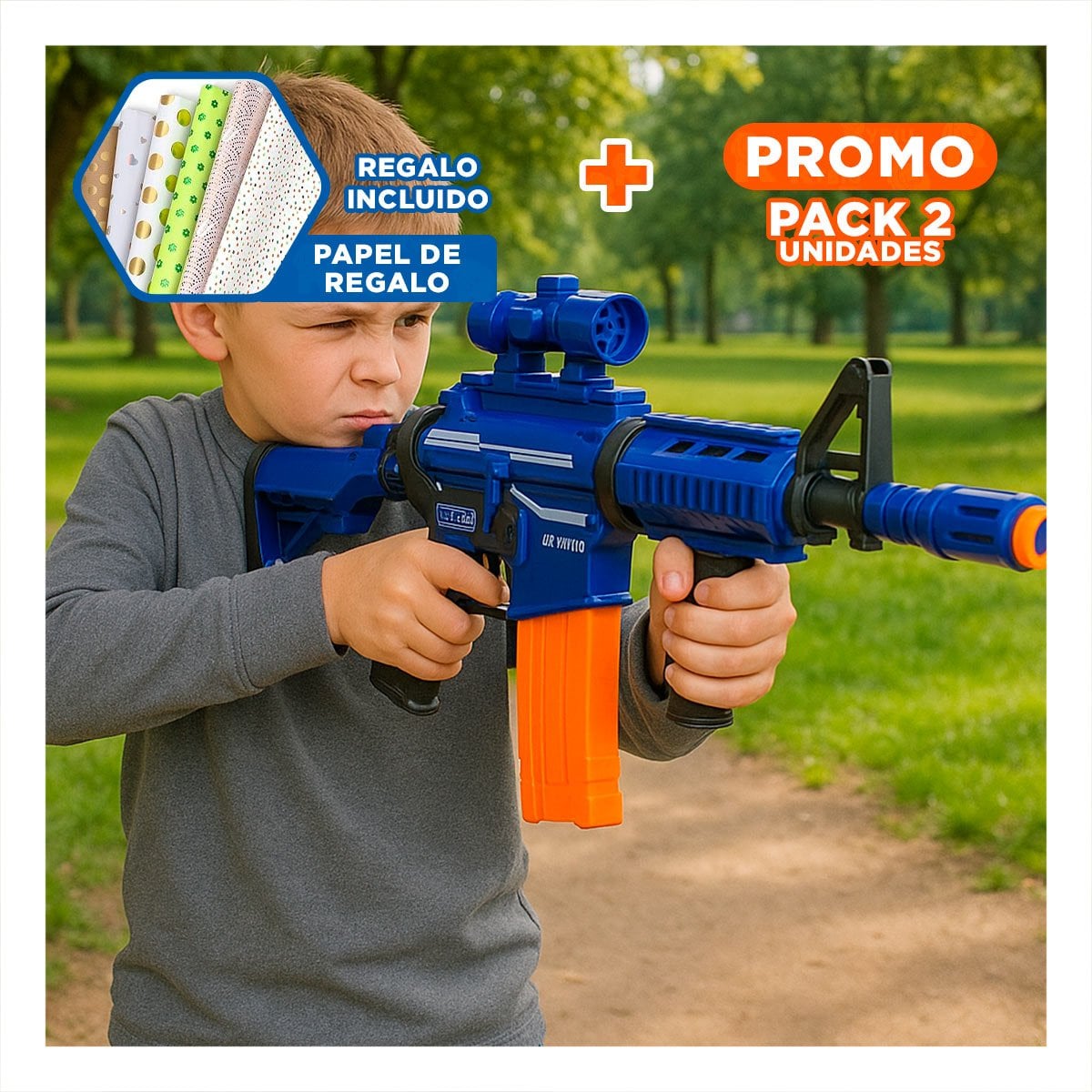 PACK2 EQUIPO DE DARDOS CON BASE PARA ACTIVIDAD RECREATIVA DIARIA Y+PAPEL REGALO - 1