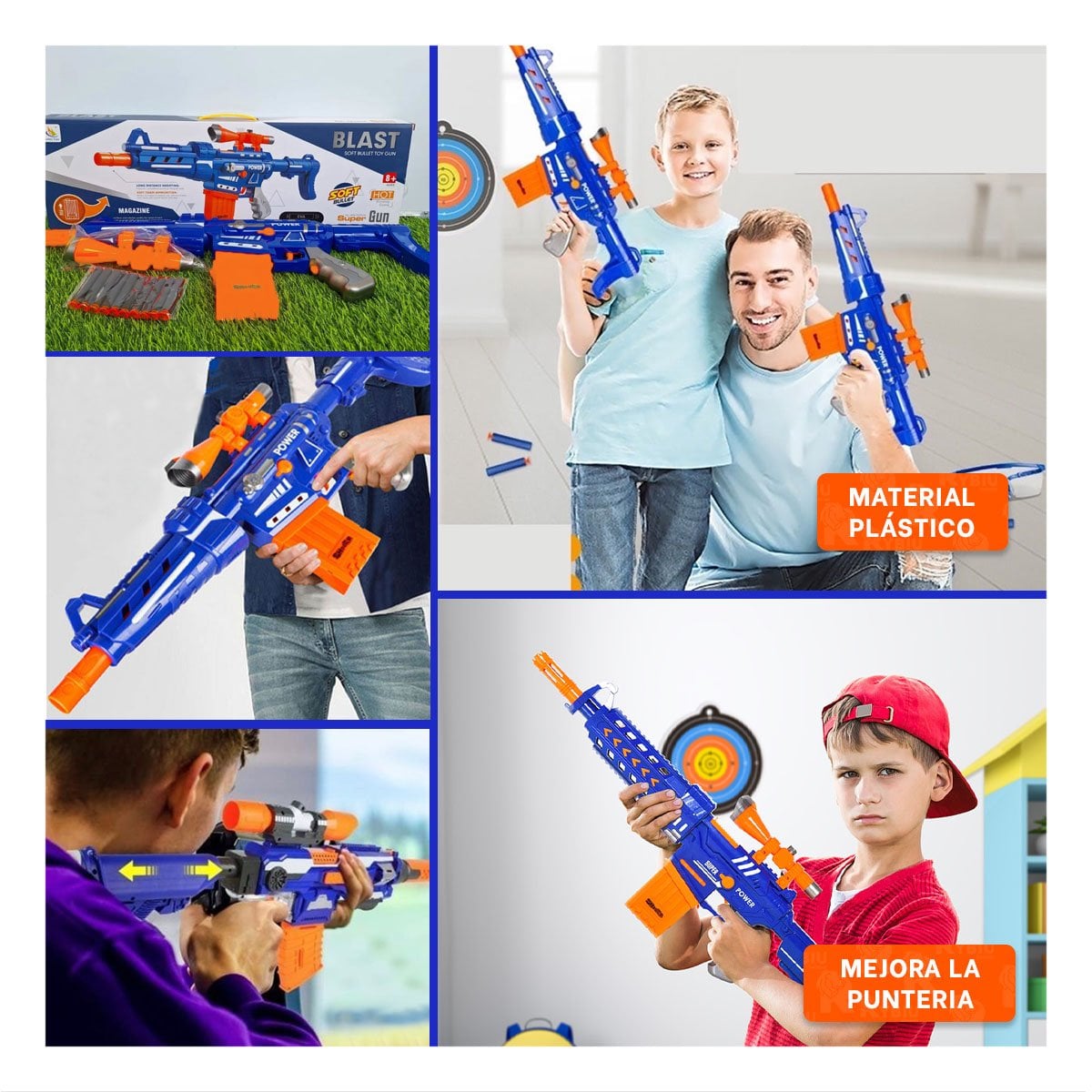 PACK2 EQUIPO DE DARDOS CON BASE PARA ACTIVIDAD RECREATIVA DIARIA Y+PAPEL REGALO - 3