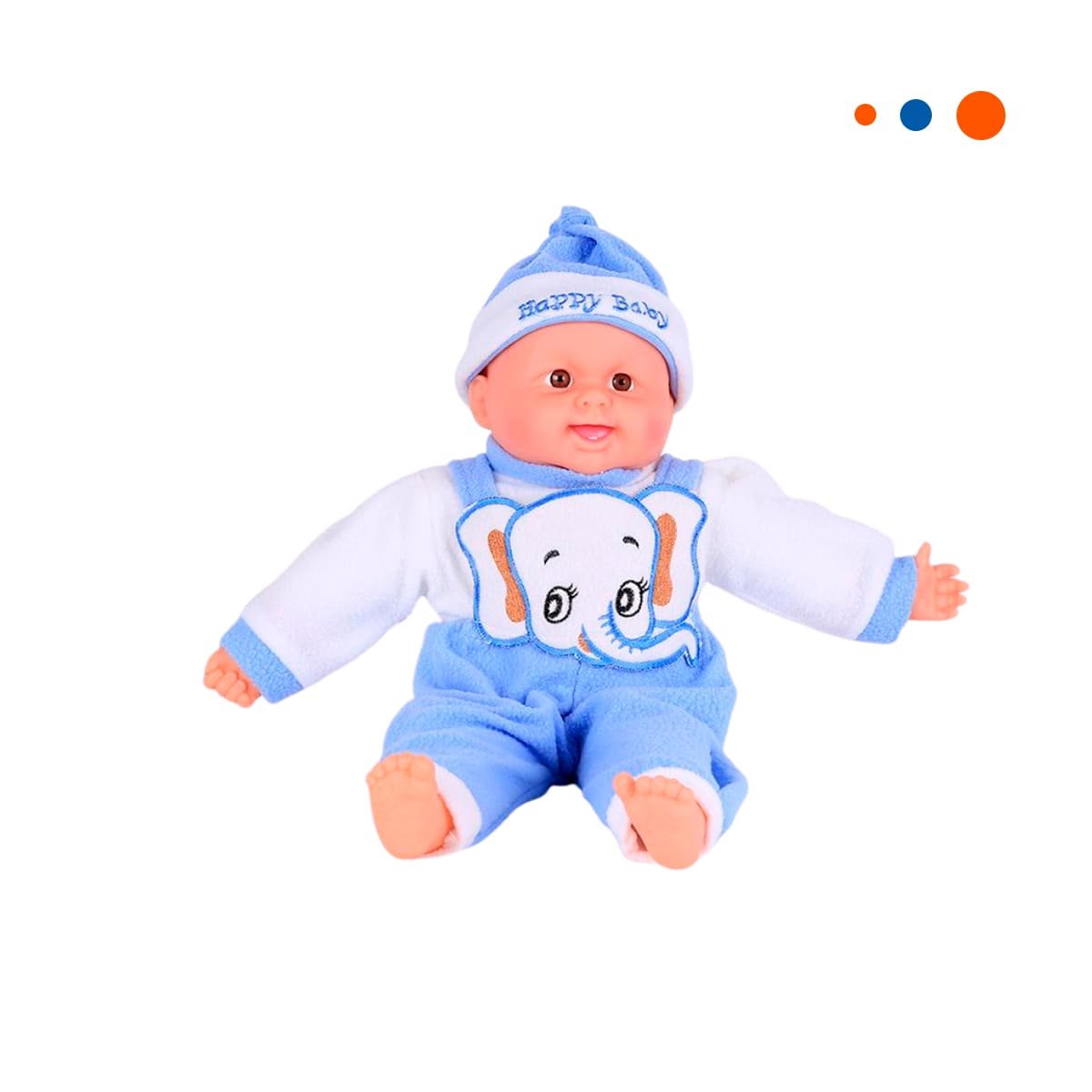 PACK4 JUGUETE INFANTIL ELEFANTE CON SONIDO PARA JUEGO DIARIO Y TIEMPO EN FAMILIA Y+PAPEL REGALO - 3