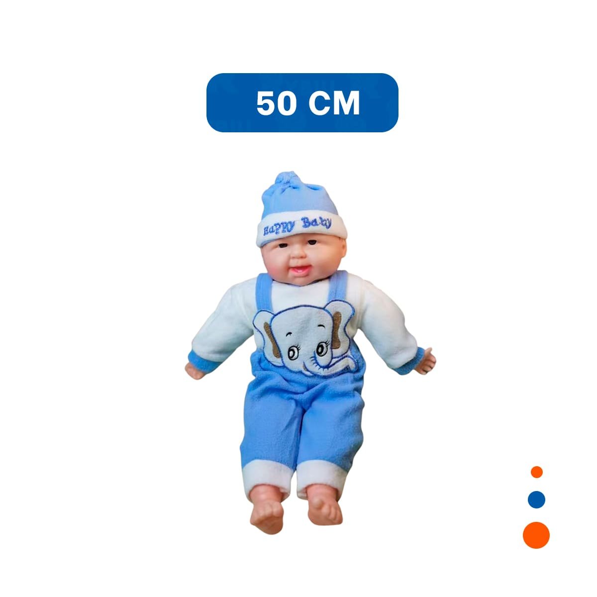 FIGURA DE ELEFANTE CON SONIDO PARA JUEGO CREATIVO EN CASA Y MOMENTOS ALEGRES Y+PAPEL REGALO - 4