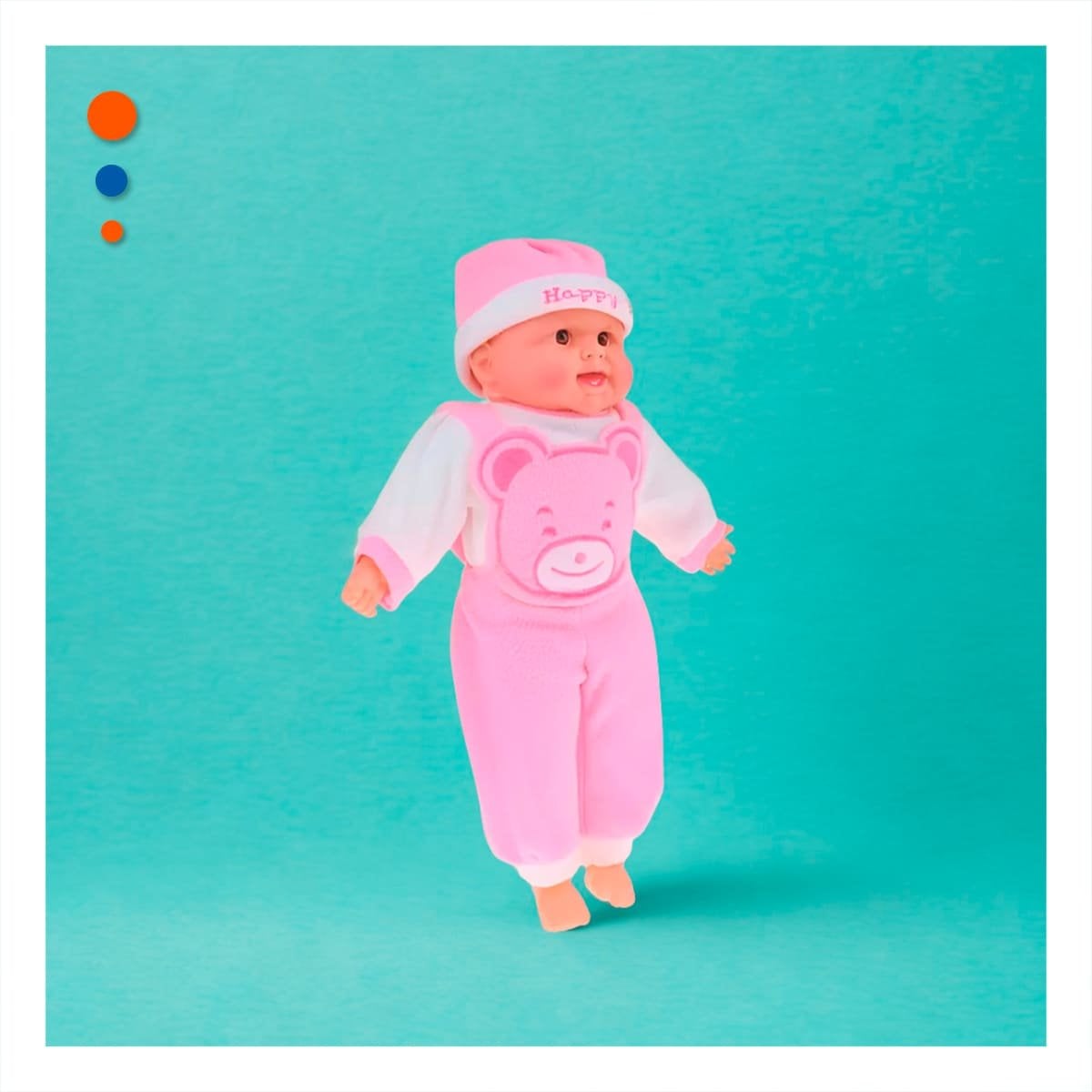 FIGURA SONORA DE OSO PARA ACOMPAÑAR JUEGOS CREATIVOS EN CASA - 1