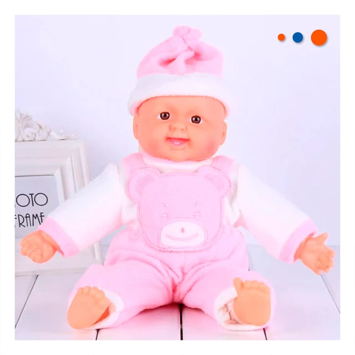 FIGURA SONORA DE OSO PARA ACOMPAÑAR JUEGOS CREATIVOS EN CASA - 2