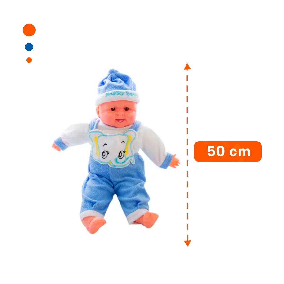 PACK2 JUGUETE ELEFANTE CON SONIDO PARA JUEGO DIARIO Y TIEMPO EN FAMILIA Y+PAPEL REGALO - 4