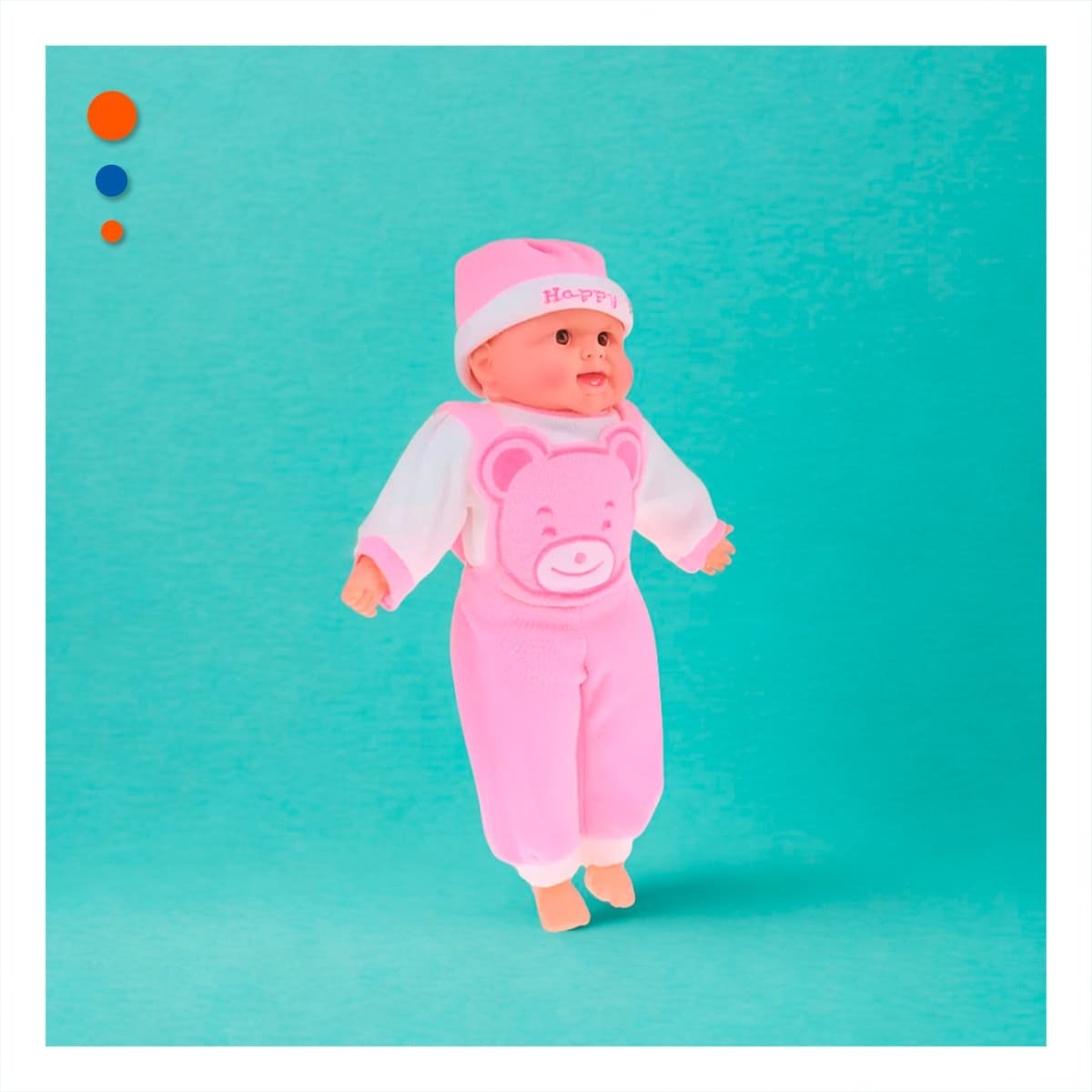 PACK6 FIGURA DE OSO SONORA PARA DIVERSION EN EL HOGAR Y JUEGO DIARIO - 2