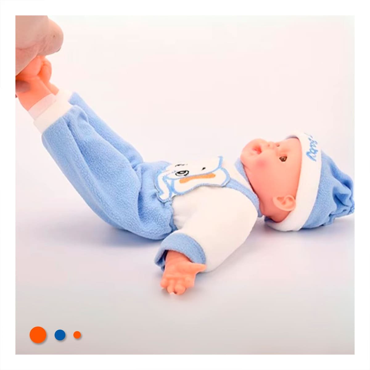 PACK4 FIGURA INFANTIL ELEFANTE CON SONIDO PARA JUEGO DIARIO Y TIEMPO Y+REGALO STICKER - 5