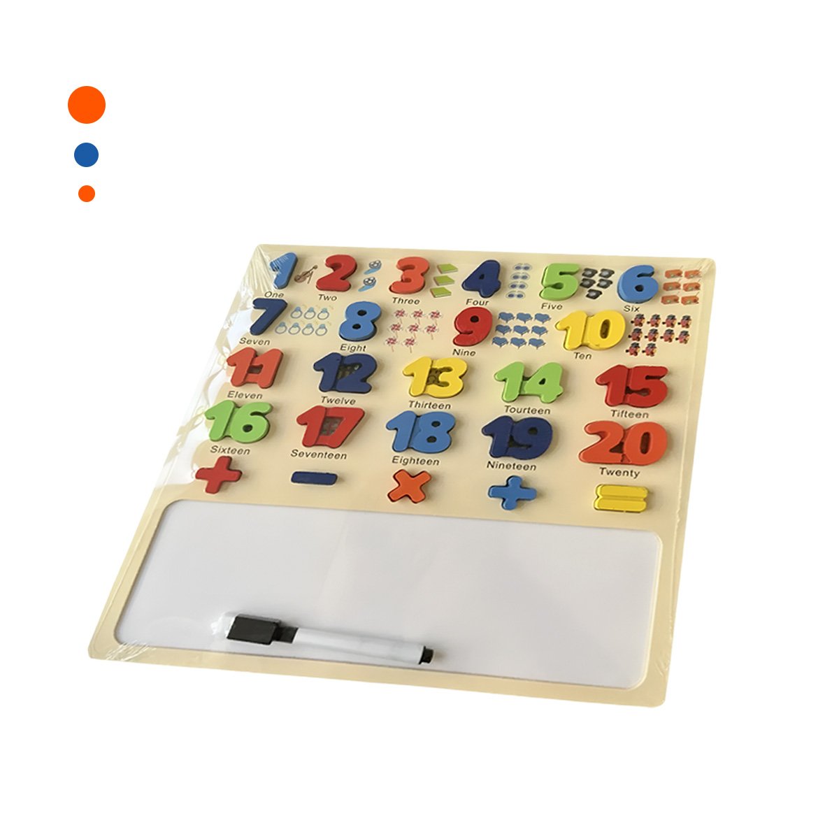 PACK2 OPCION DIDACTICA CON PIZARRA NUMERICA PARA DESARROLLO MENTAL Y+REGALO STICKER - 2