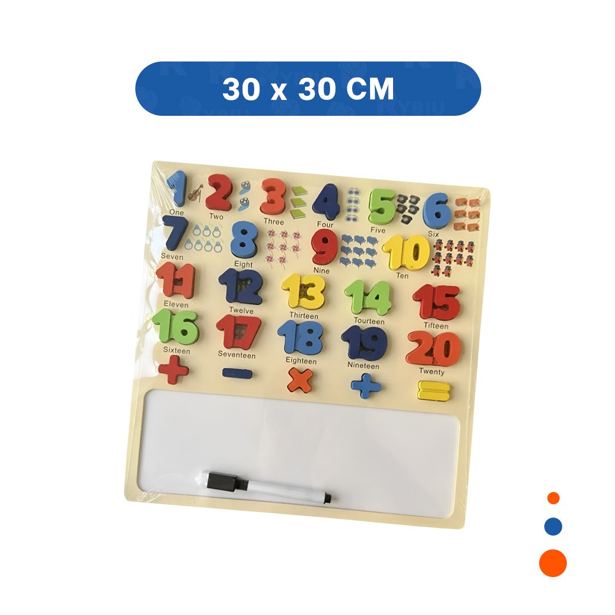 PACK2 OPCION DIDACTICA CON PIZARRA NUMERICA PARA DESARROLLO MENTAL Y+REGALO STICKER - 4