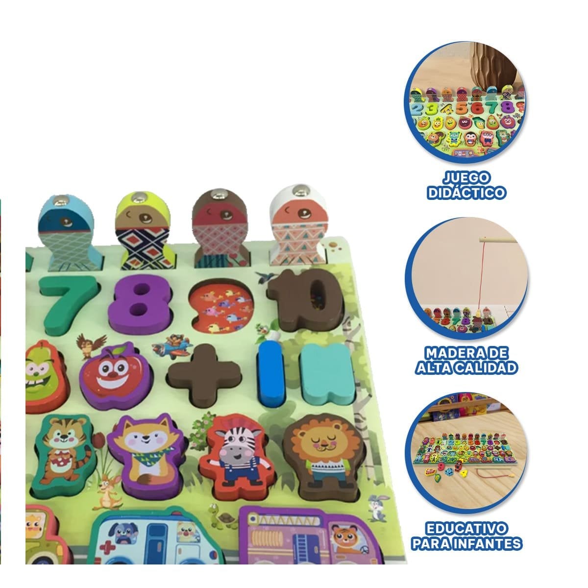 PACK2 JUGUETE INTERACTIVO DE PESCA Y+REGALO STICKERS - 2