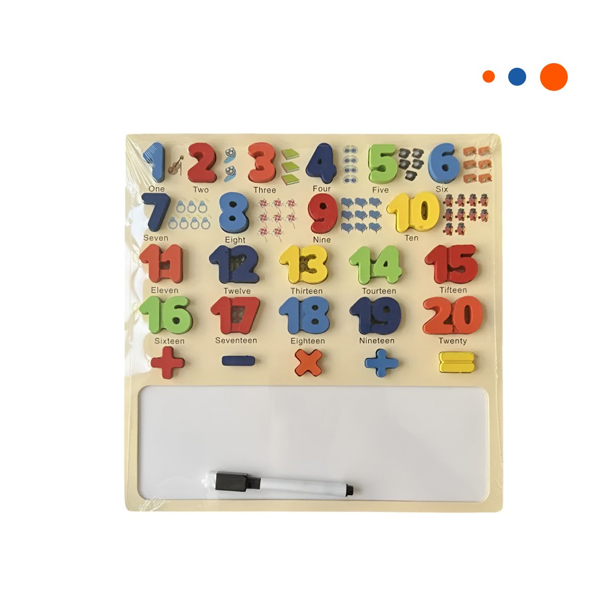 RECURSO DIDACTICO CON PIZARRA NUMERICA PARA ACTIVIDADES ESCOLARES Y+REGALO STICKER - 3