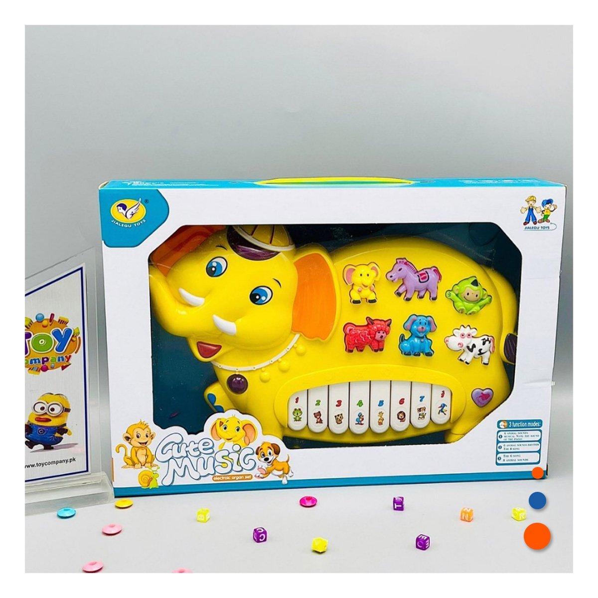 PACK2 MODULO CREATIVO CON FIGURAS DE NUMEROS Y ANIMALES PARA APRENDIZAJE Y+REGALO STICKER - 5