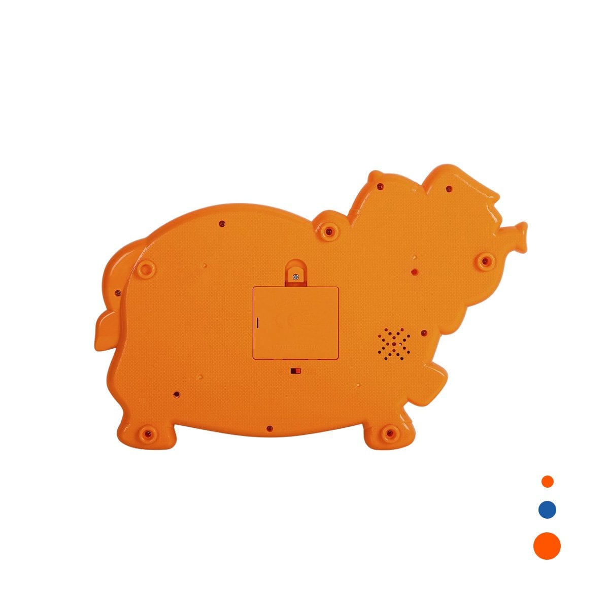 INSTRUMENTO INTERACTIVO CON FIGURAS DE NUMEROS Y ANIMALES PARA JUEGO Y+REGALO STICKER - 3