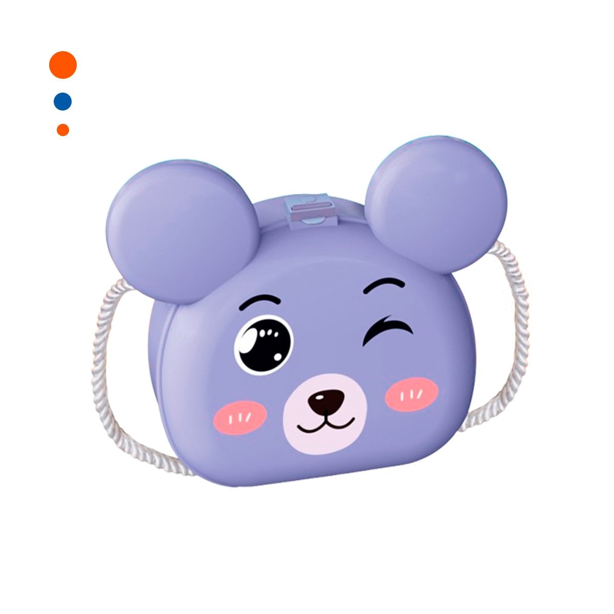 PACK2 CARTERA DE BELEZA INFANTIL EN LILA Y+PAPEL DE REGALO - 3