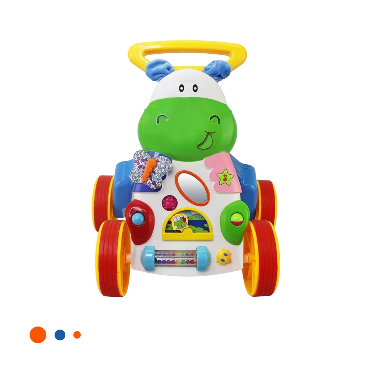 PACK2 ANDADOR PARA APRENDER A CAMINAR Y+PAPEL DE REGALO - 3