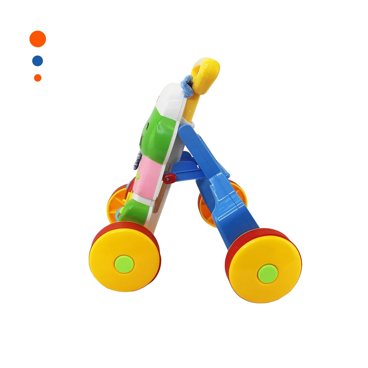PACK4 CAMINADOR PARA NIÑOS PRIMEROS PASOS Y+REGALO STICKERS - 3