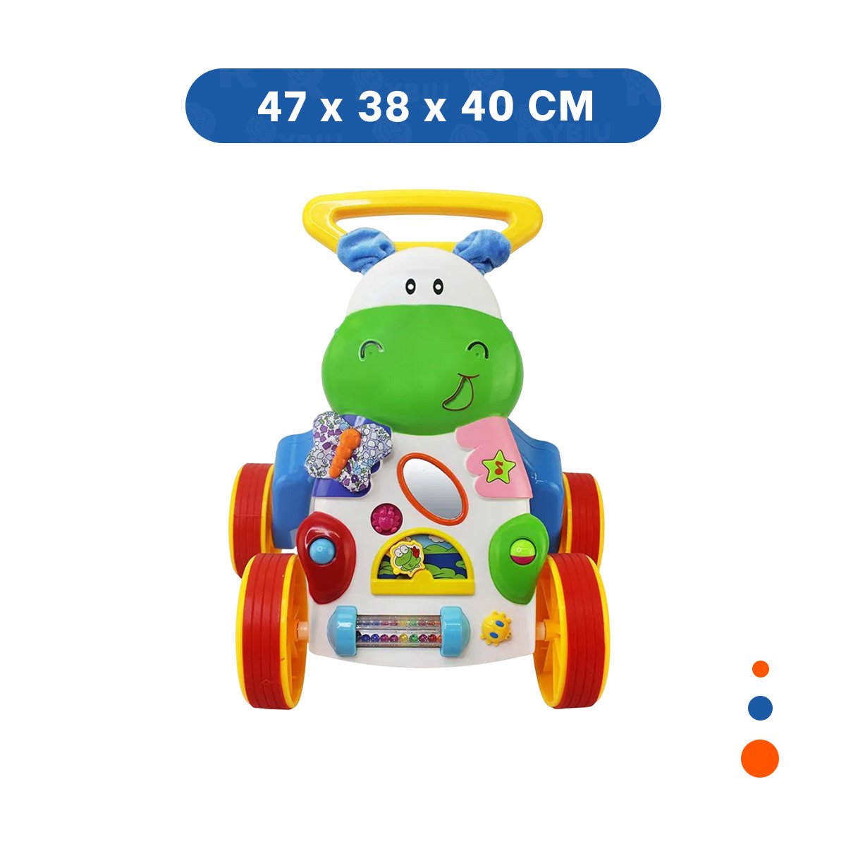 PACK4 CAMINADOR PARA NIÑOS PRIMEROS PASOS Y+REGALO STICKERS - 4