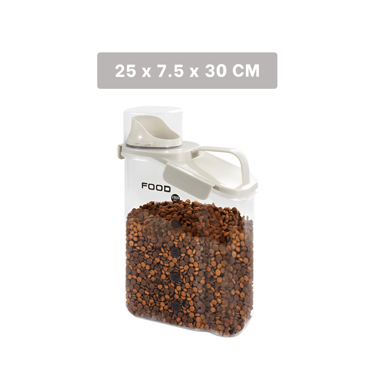 PACK4 DISPENSADOR CON BOQUILLA TAPA Y ASA 2.5L PRACTICO PARA ALMACENAR BEBIDAS Y+REGALO STICKER - 4