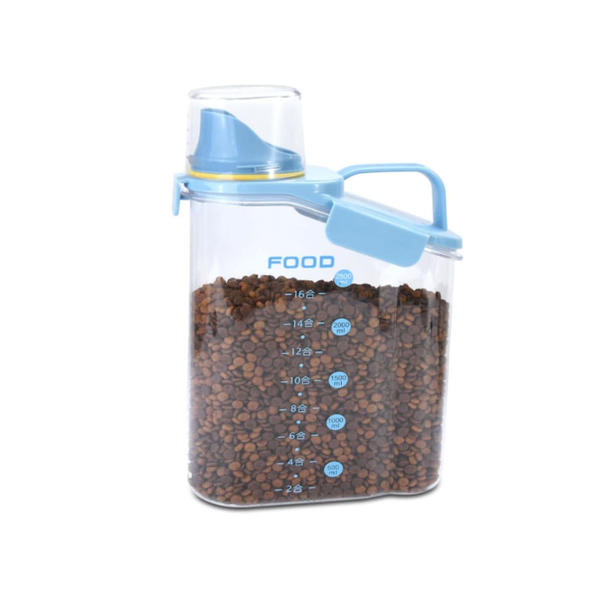 ENVASE CON BOQUILLA TAPA Y ASA 2.5L COMODO PARA ALMACENAR LIQUIDOS Y+PAPEL REGALO - 1