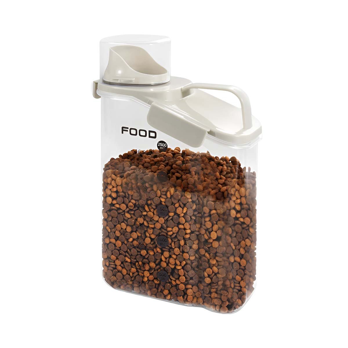 PACK2 DISPENSADOR CON BOQUILLA TAPA Y ASA 2.5L COMODO PARA ALMACENAR LIQUIDOS Y+REGALO STICKER - 2
