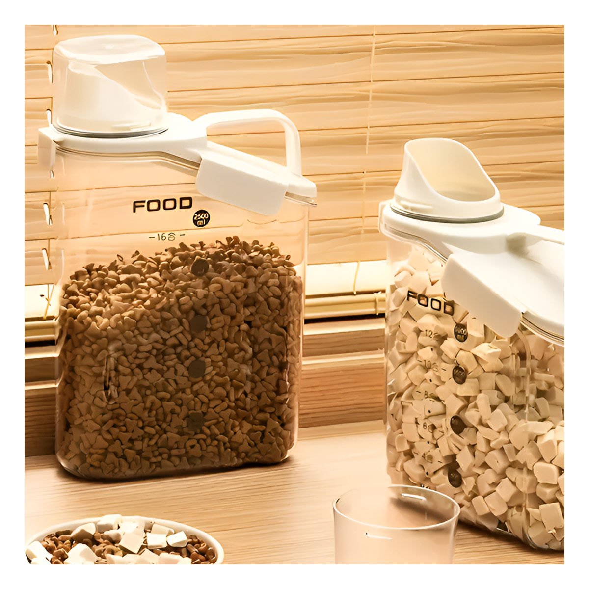 PACK2 DISPENSADOR CON BOQUILLA TAPA Y ASA 2.5L COMODO PARA ALMACENAR LIQUIDOS Y+REGALO STICKER - 3