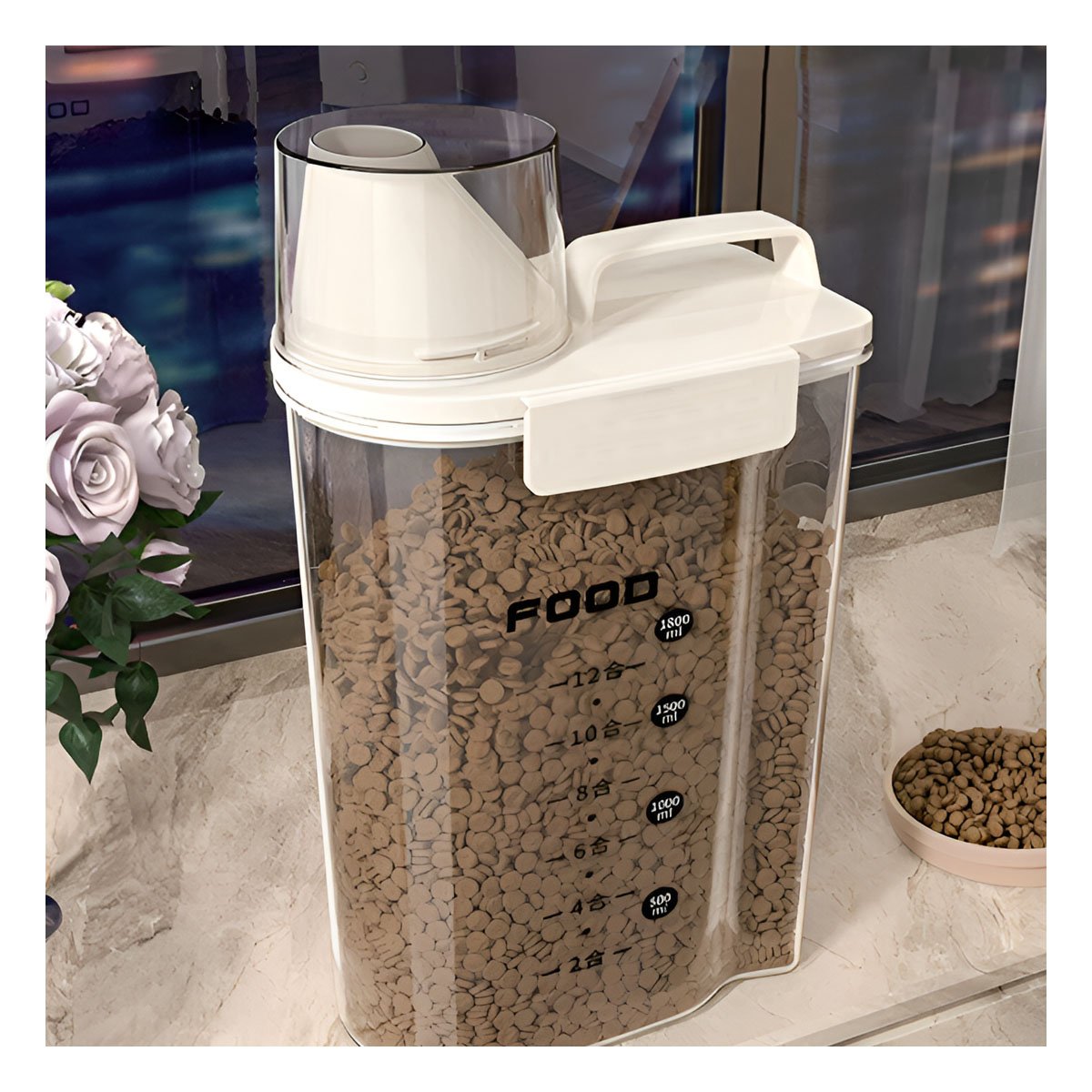 PACK2 DISPENSADOR CON BOQUILLA TAPA Y ASA 2.5L COMODO PARA ALMACENAR LIQUIDOS Y+REGALO STICKER - 5