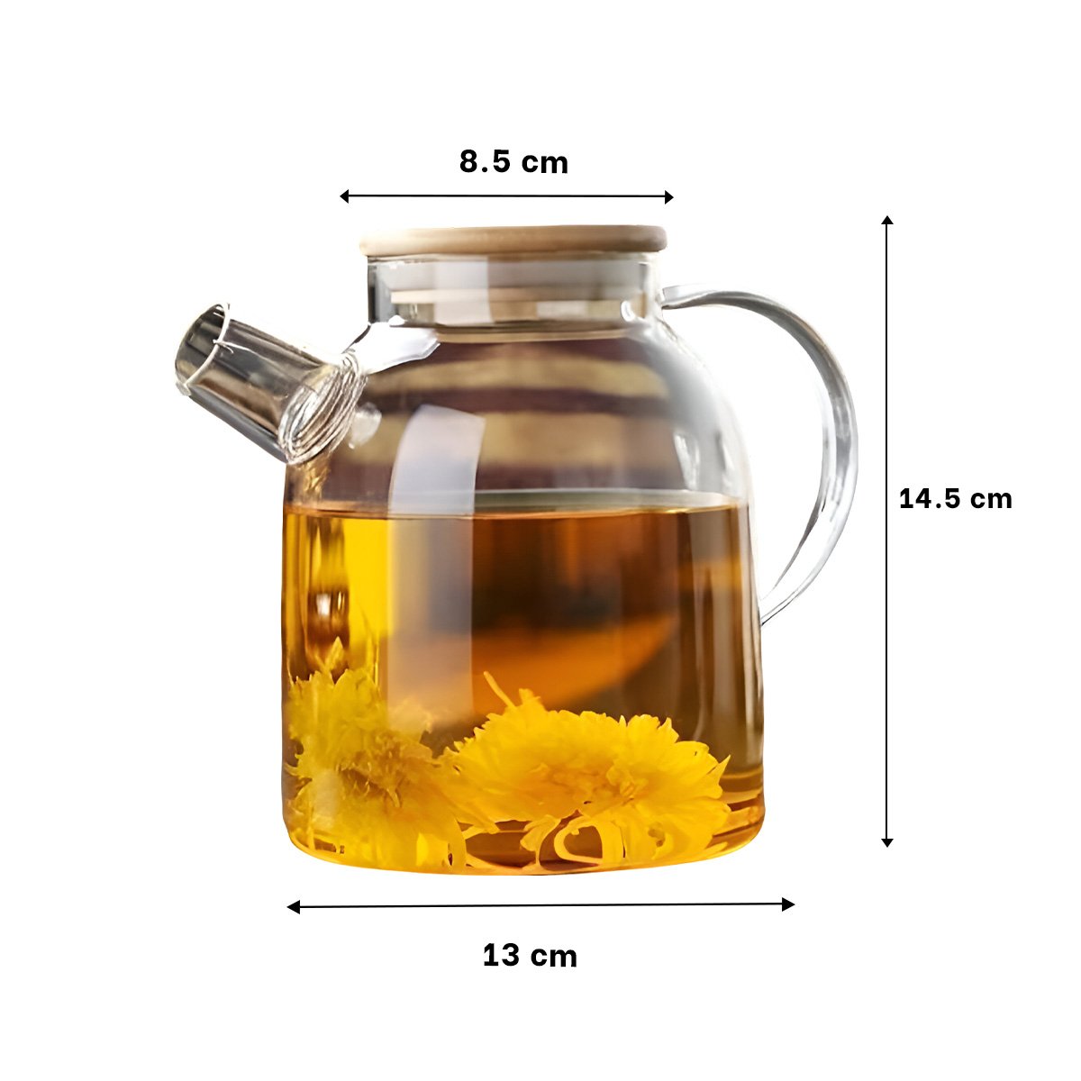 PACK12 RECIPIENTE ELEGANTE 1.5L Y+REGALO STICKERS - 4