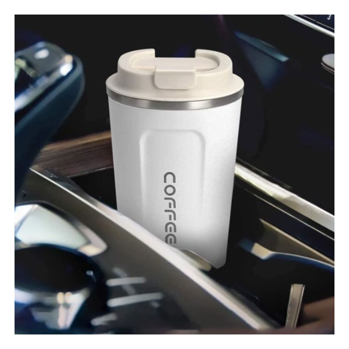 PACK6 TERMO FUNCIONAL DIGITAL 510ML BLANCO CON ESTILO VERSATIL Y+REGALO STICKER - 5