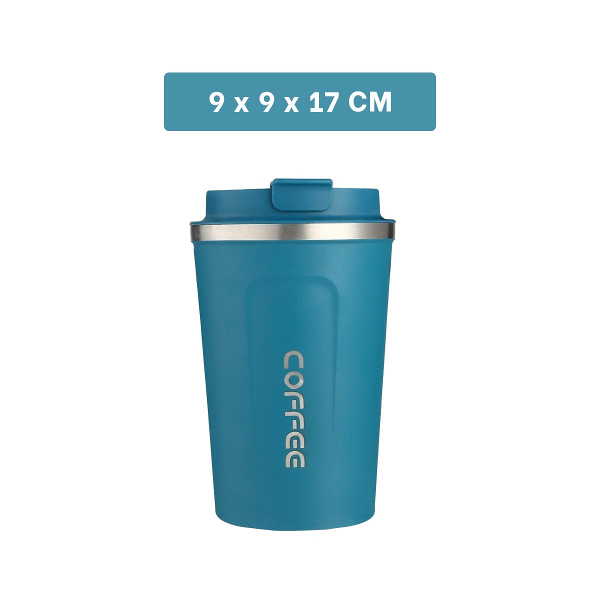 PACK4 RECIPIENTE PORTATIL DIGITAL 510ML AZUL PETROLEO LIGERO - 4