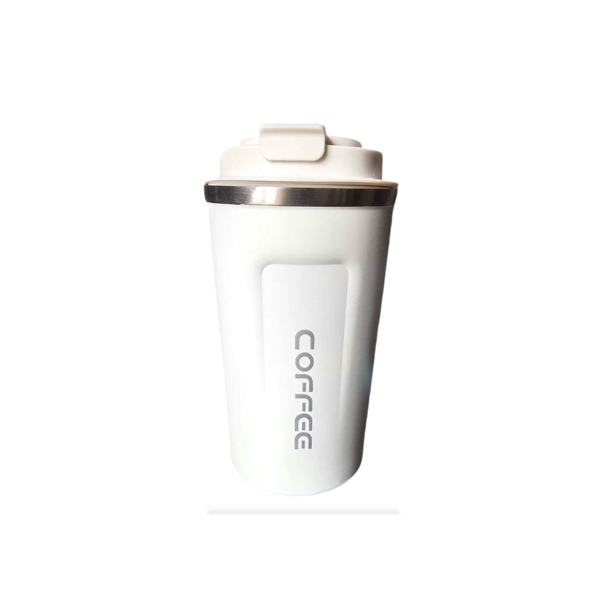 PACK12 TERMO DE USO DIARIO DIGITAL 510ML BLANCO COMODO Y PORTATIL Y+REGALO STICKER - 2
