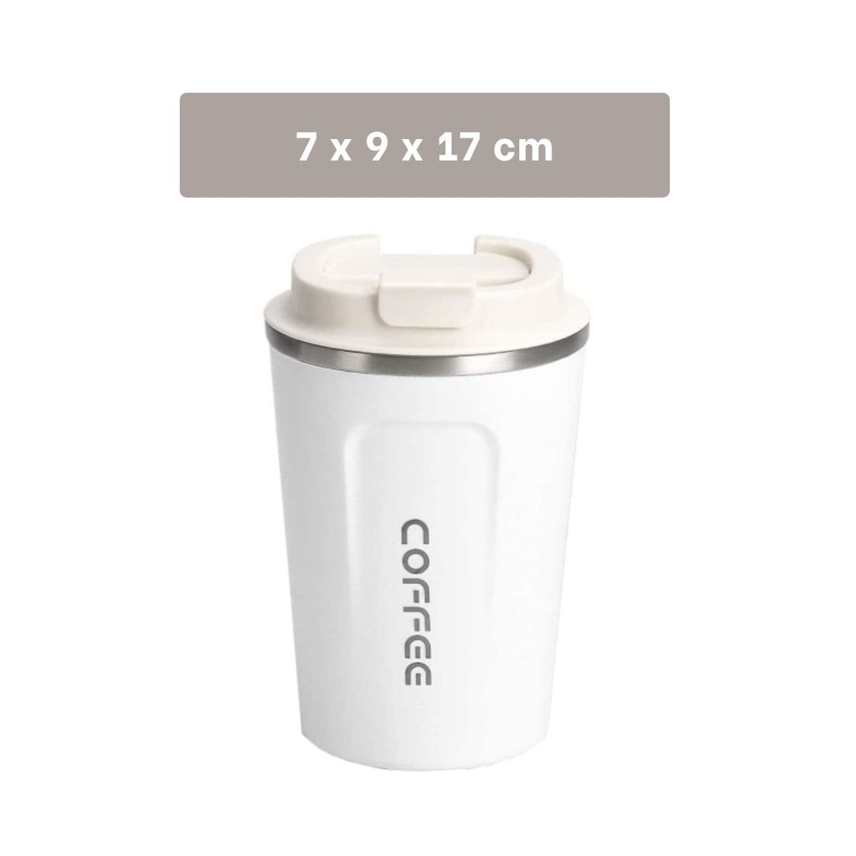 PACK6 TAZA REUTILIZABLE DIGITAL 510ML BLANCO PRACTICA Y PORTATIL Y+PAPEL REGALO - 4
