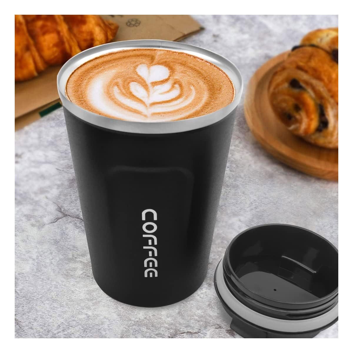 PACK6 TAZA CON INDICADOR NEGRO 510ML SENCILLA DE USAR - 5