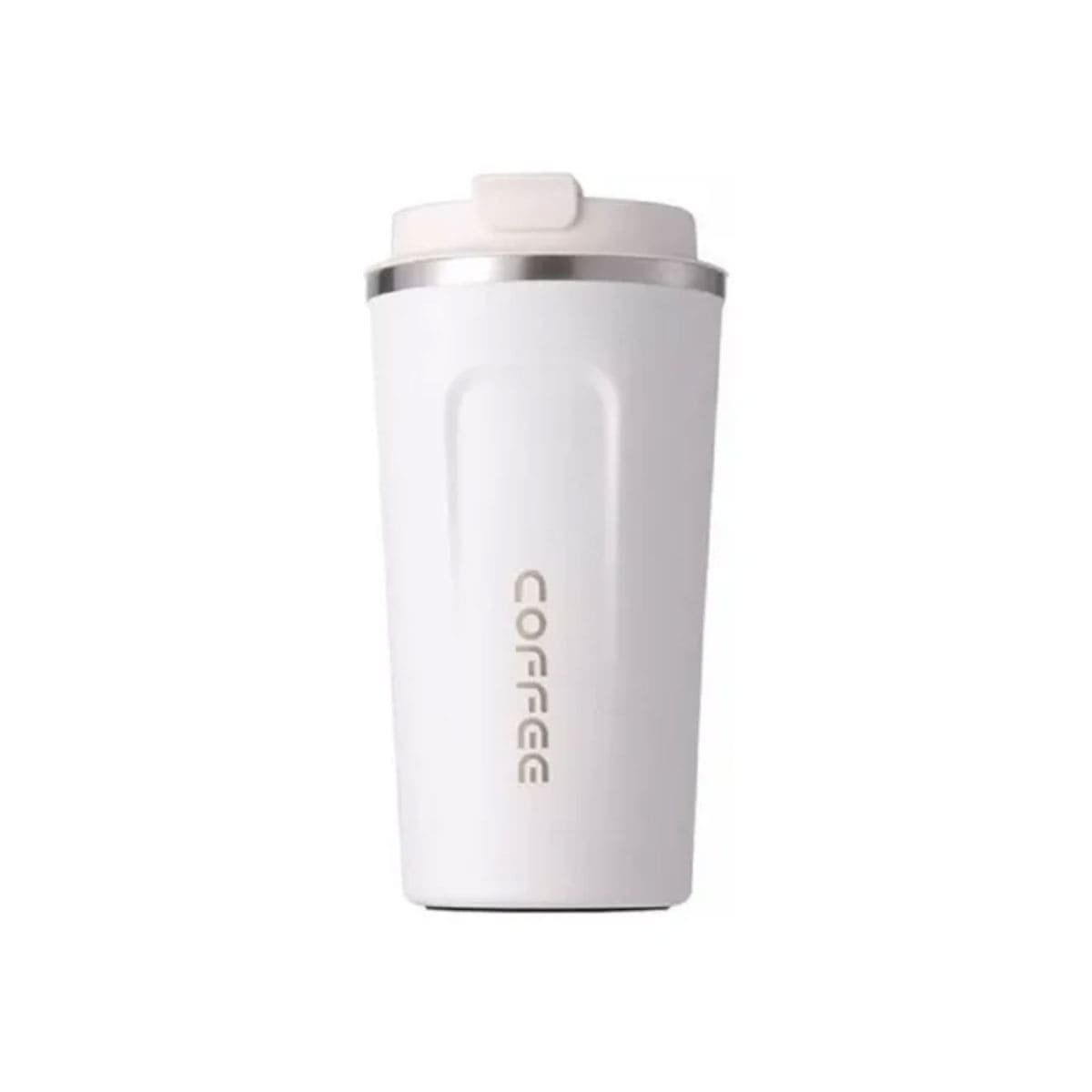 VASO COMPACTO DIGITAL 510ML BLANCO FACIL DE TRANSPORTAR Y+LIGAS REGALO - 3