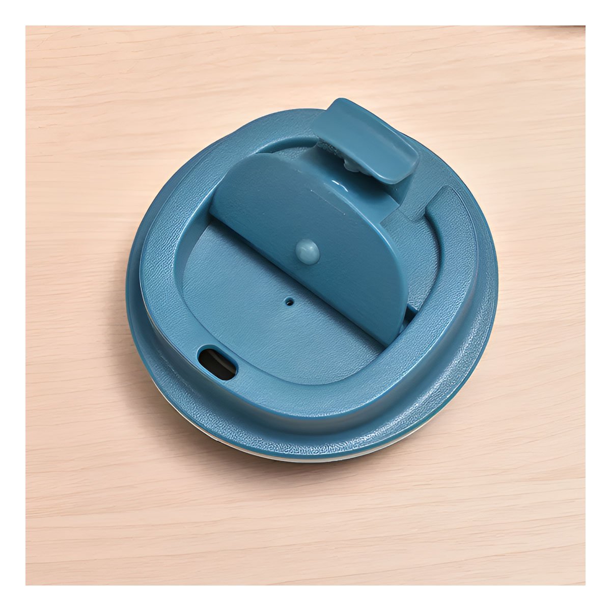 PACK12 TAZA DE USO DIARIO DIGITAL 510ML AZUL PETROLEO PARA CASA U OFICINA Y+PAPEL REGALO - 5
