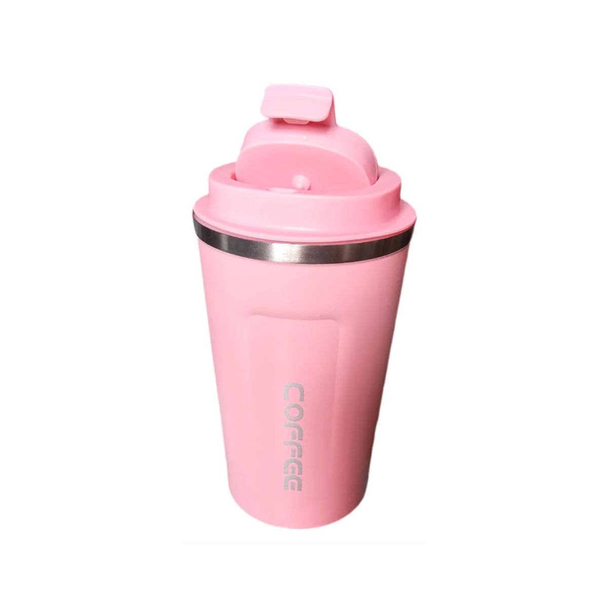 PACK12 RECIPIENTE FUNCIONAL DIGITAL 510ML ROSADO PARA USO PERSONAL Y+REGALO STICKER - 2