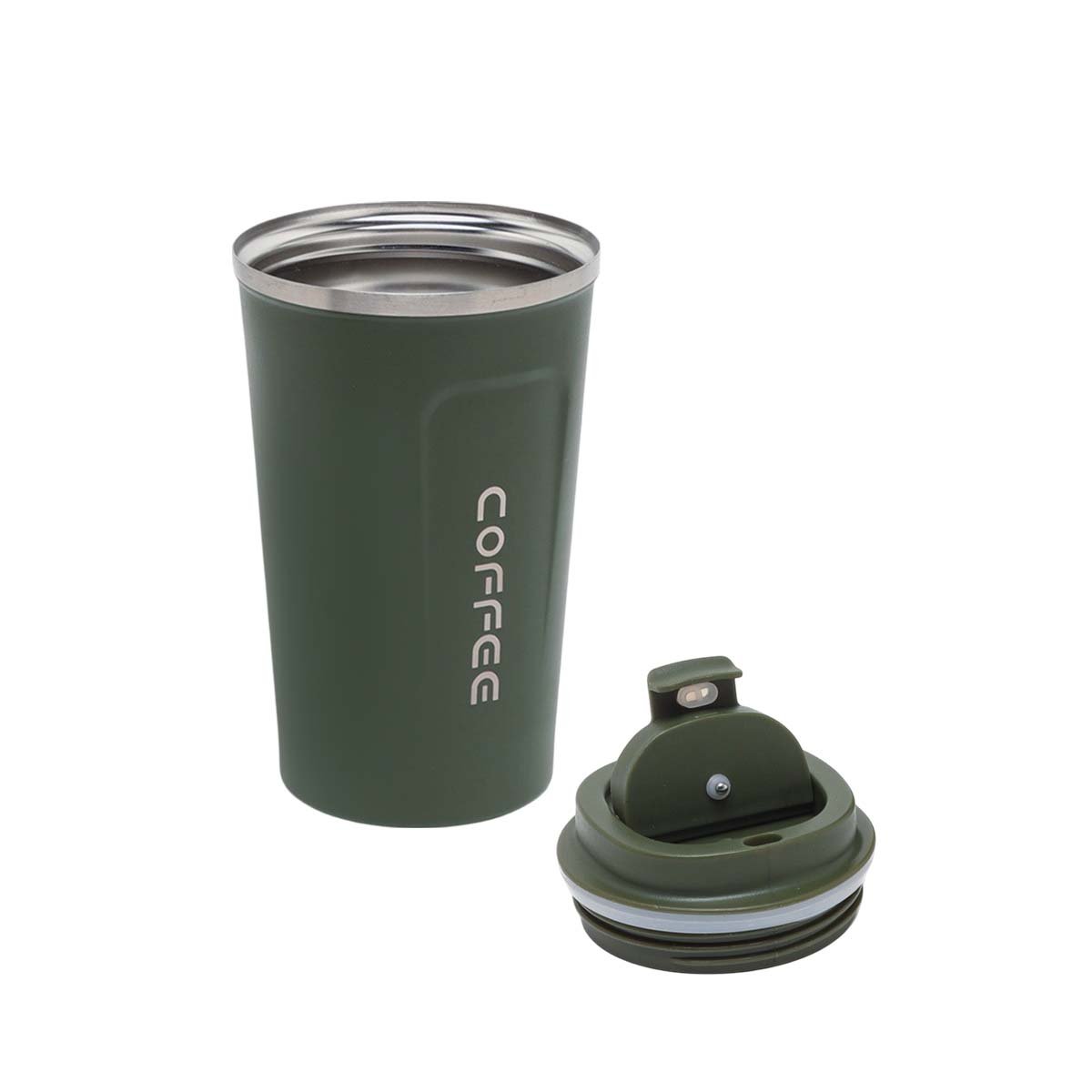 PACK6 RECIPIENTE MODERNO 510ML VERDE PETROLEO PARA USO DIARIO Y+REGALO STICKER - 2
