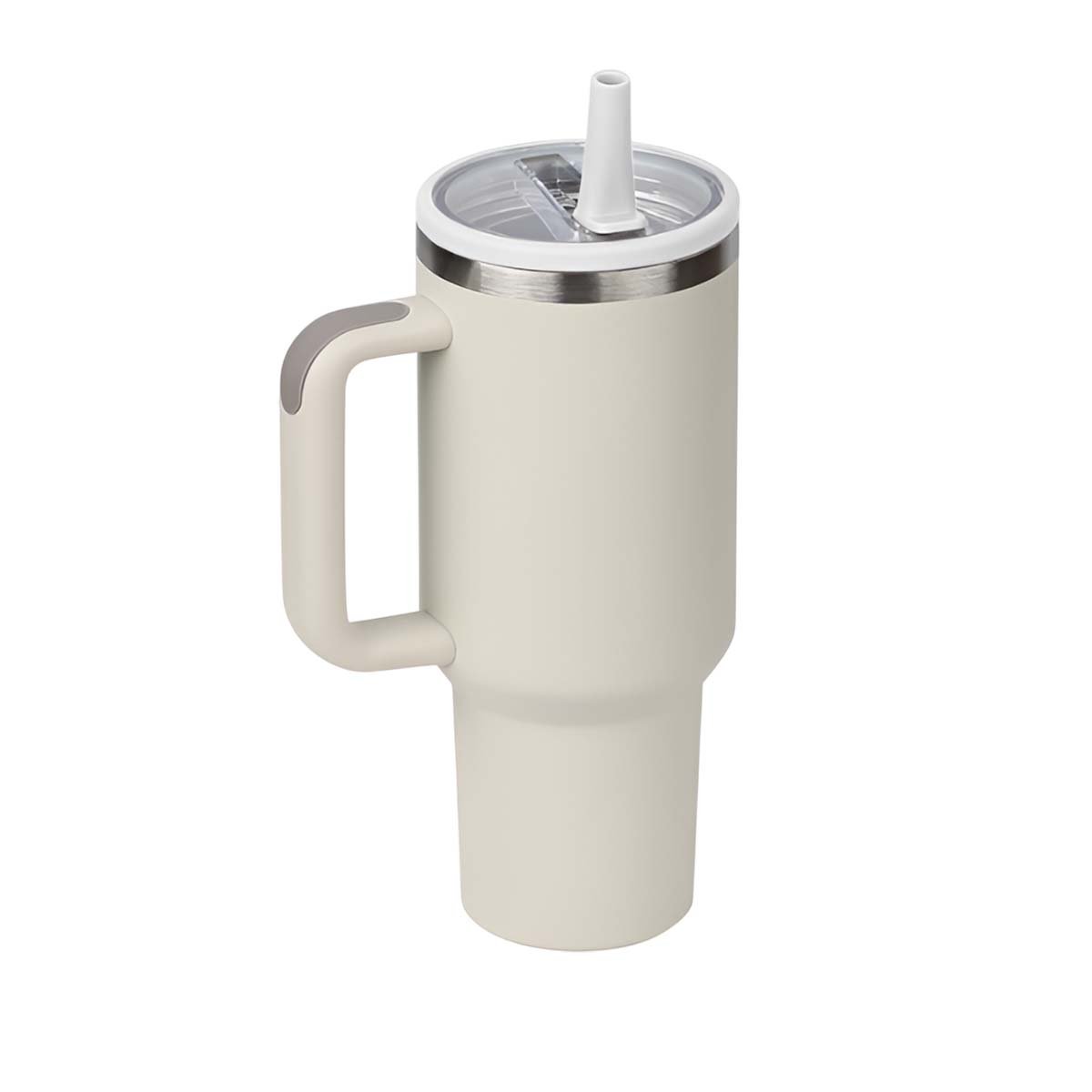 PACK4 TERMO EN COLOR CREMA CON ASA Y PICO 1200ML EN MATERIAL ABS Y ACERO Y+PAPEL REGALO - 3
